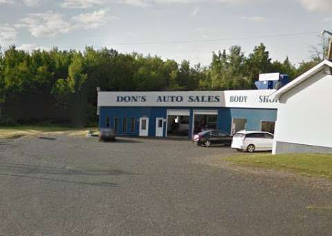 Don's Auto Sales & Body Shop